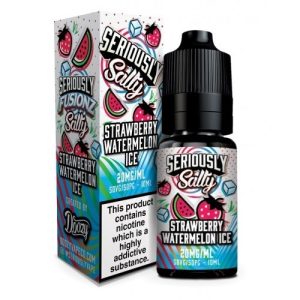 Doozy Seriously Salty Fusionz Strawberry Watermelon nic Salt