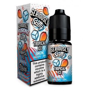 Doozy Seriously Salty Fusionz Tropical Ice