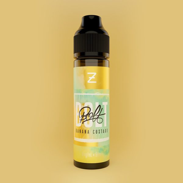 Zues Juice - Bolt Range - 50ml - Banana Custard