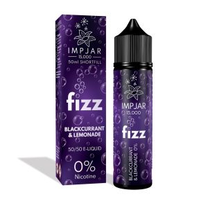 Blackcurrant & Lemonade Fizz Impjar 50ml
