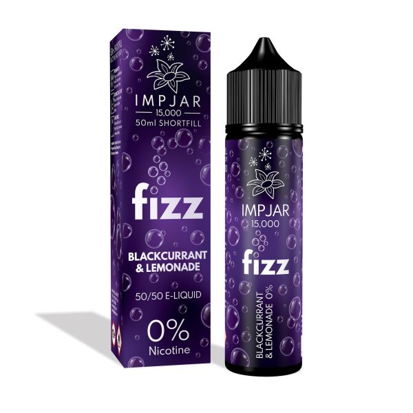 Blackcurrant & Lemonade Fizz Impjar 50ml