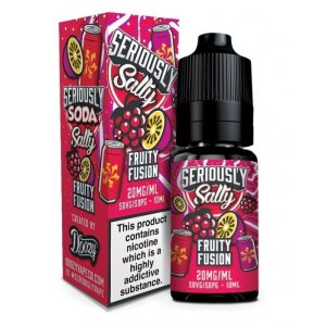 Fruity Fusion - Doozy - Seriously Soda Salts - 10mg - 10mg 20mg