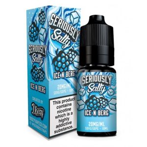Ice N Berg - Doozy - Seriously Salty - Nic Salt