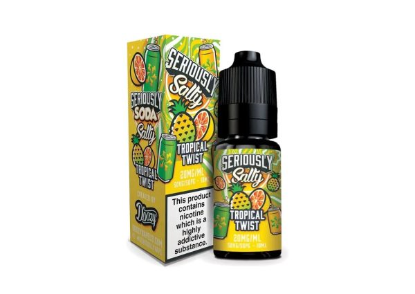 Tropical Twist - Doozy - Seriously Soda Salts