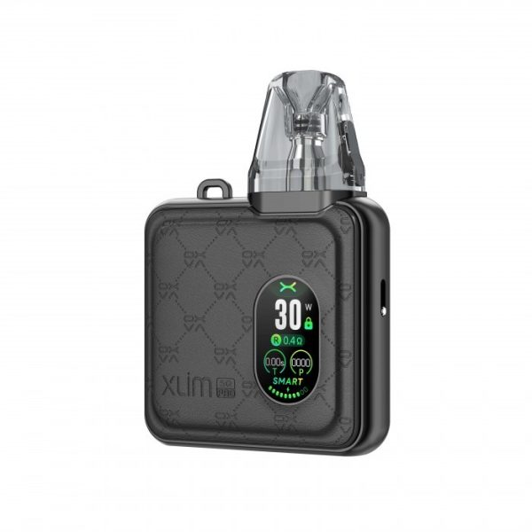 Oxva Xlim SQ Pro - Black Leather