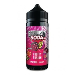 Doozy Fruity Fusion 100ml Seriously Soda