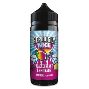 Doozy Seriously Nice Blackcurrant Lemonade