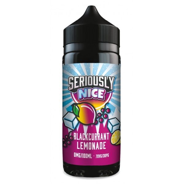 Doozy Seriously Nice Blackcurrant Lemonade