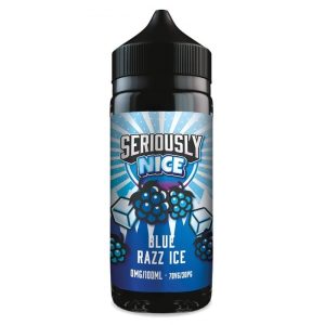 Doozy Seriously Nice - 100ml Blue Razz Ice