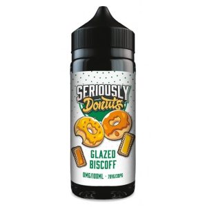 Doozy Seriously Doughnuts - Glazed Biscoff 100ml