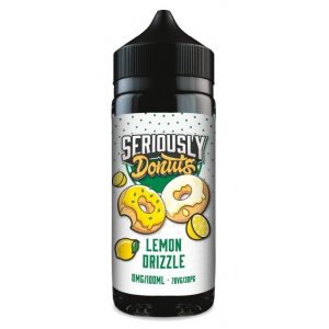 Doozy Seriously Doughnuts - Lemon Drizzle 100ml