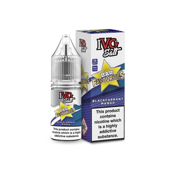IVG Nic Salt Blackcurrant Mango