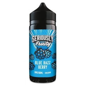 Blue Razz Berry doozy Seriously fruity 100ml