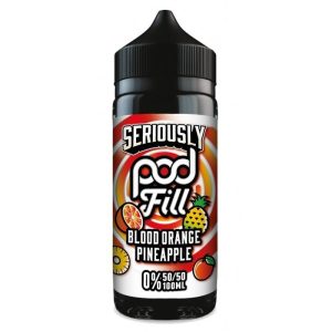 Doozy Seriously Pod fill Blood Orange Pineapple 100ml