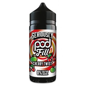Doozy Seriously Pod fill Cherry Twist 100ml