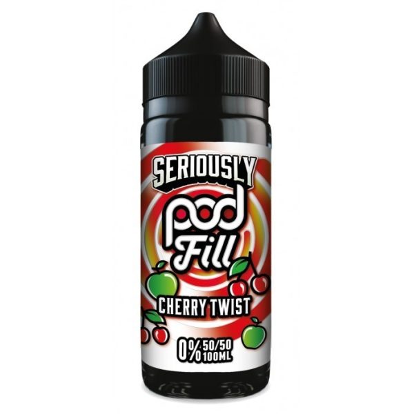 Doozy Seriously Pod fill Cherry Twist 100ml