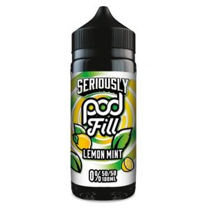 Doozy Seriously Pod Fill Lemon Mint 100ml