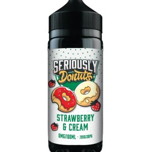 Doozy Strawberry Cream Seriously donuts 100ml eliquid