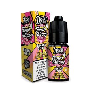 Banana Split - Doozy - Temptations - Nic Salt