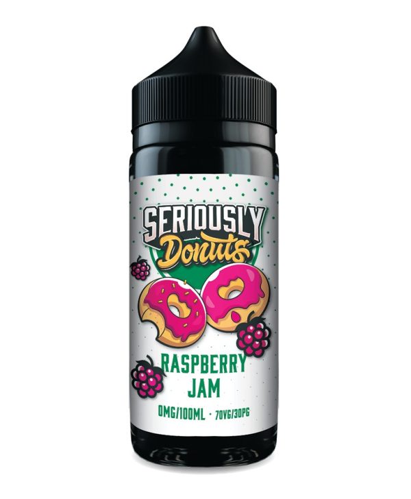 Raspberry Jam - Doozy - Seriously Doughnuts - 100ml