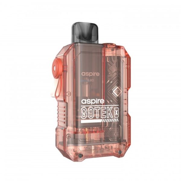 Aspire Gotek X Pod Kit Orange