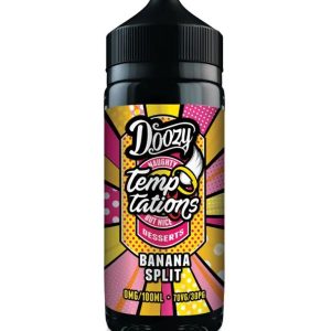 Banana Split Doozy Temptations 100ml eliquid