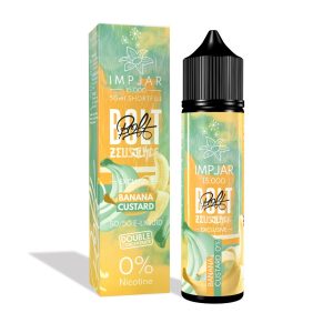 Impjar - Bolt - 50ml - 50/50 - Banana Custard