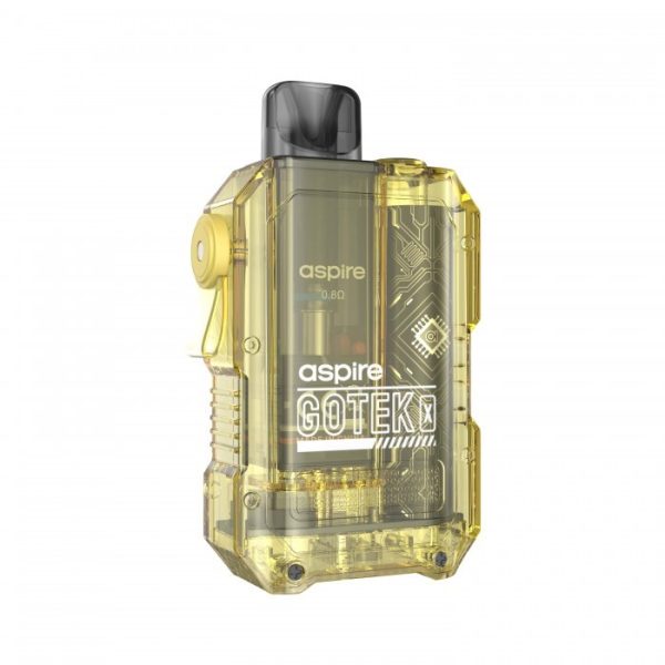 Aspire Gotek X Pod Kit Yellow