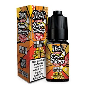 Muffin Delight - Doozy - Temptations - Nic Salt