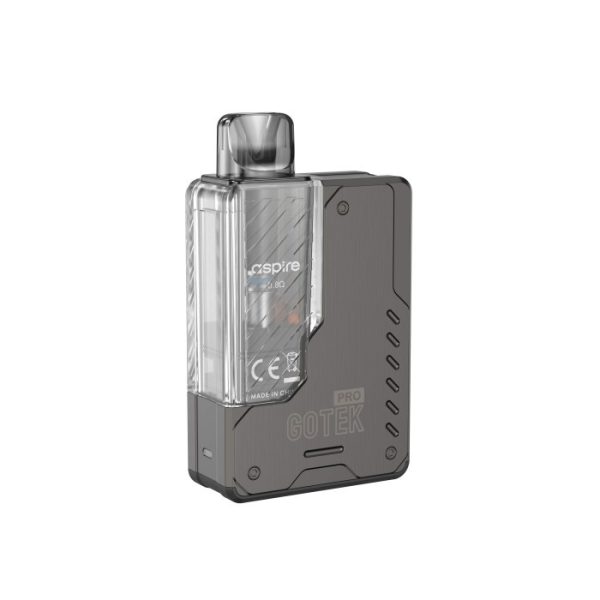 Aspire Gotek Pro Pod Kit Gun Metal
