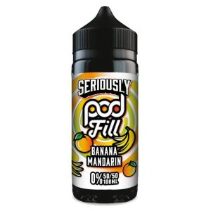 Banana Mandarin Doozy Pod Fill 100ml eliquid