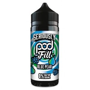 Blue Pear Doozy Pod Fill 100ml eliquid