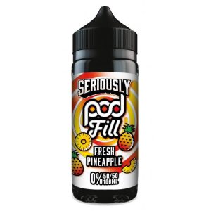 Fresh Pineapple Doozy Pod Fill 100ml eliquid