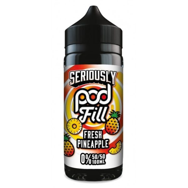 Fresh Pineapple Doozy Pod Fill 100ml eliquid