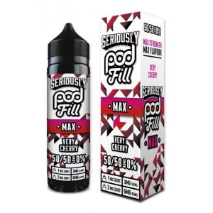 Very Cherry - Doozy - Seriously Pod Fill Max - 40ml