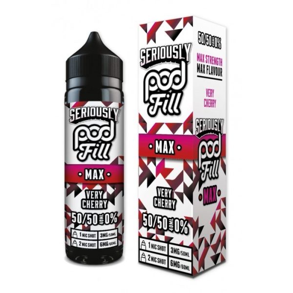 Very Cherry - Doozy - Seriously Pod Fill Max - 40ml