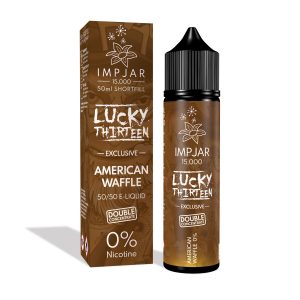 American Waffle - Lucky Thirteen - Impjar - 50/50 - 50ml