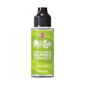Mix Labs Lemon & Lime 100ml 50/50 0%