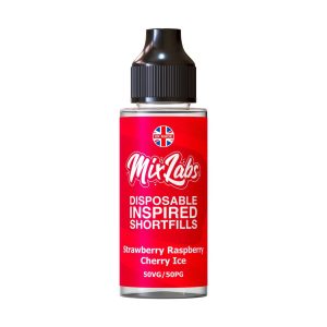 Strawberry Raspberry Cherry Ice Mix Labs 100ml