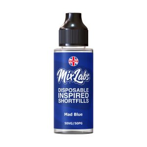 Mad Blue Mix labs 100ml