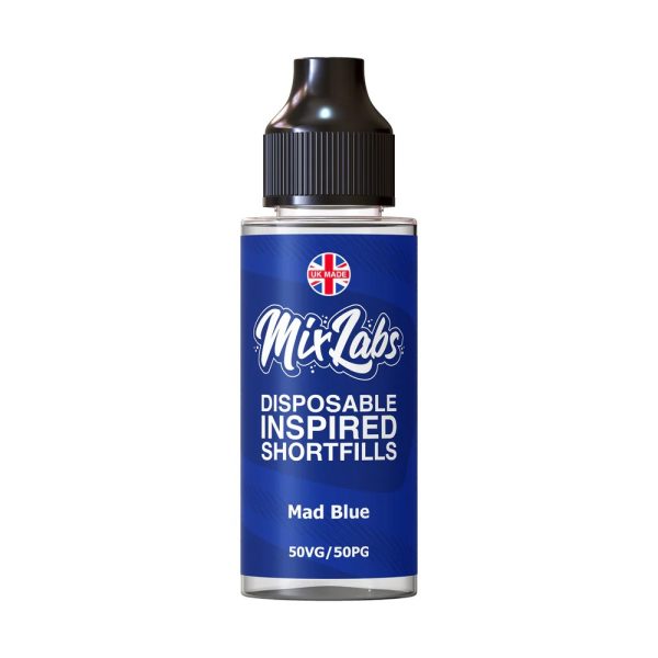 Mad Blue Mix labs 100ml