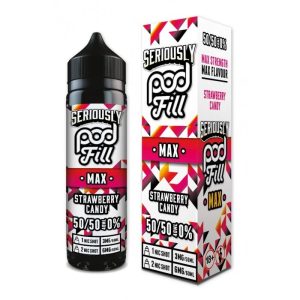 Strawberry Candy - Doozy - Seriously Pod Fill Max - 40ml