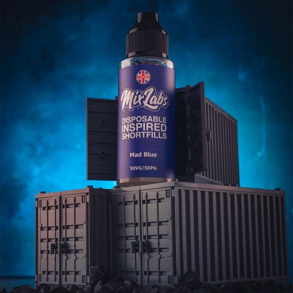 Mad Blue Mix Labs Shortfill 100ml