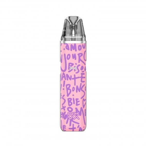 OXVA Xlim GO Pod Vape Kit Graffiti Pink