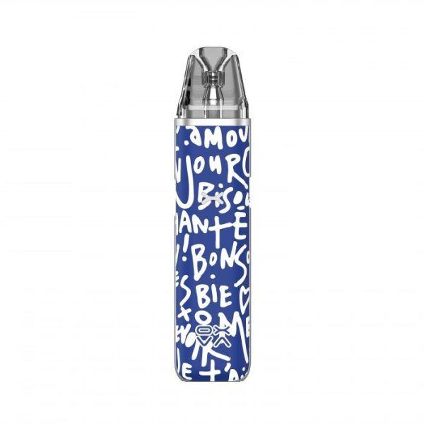 OXVA Xlim GO Pod Vape Kit Black Graffiti Blue