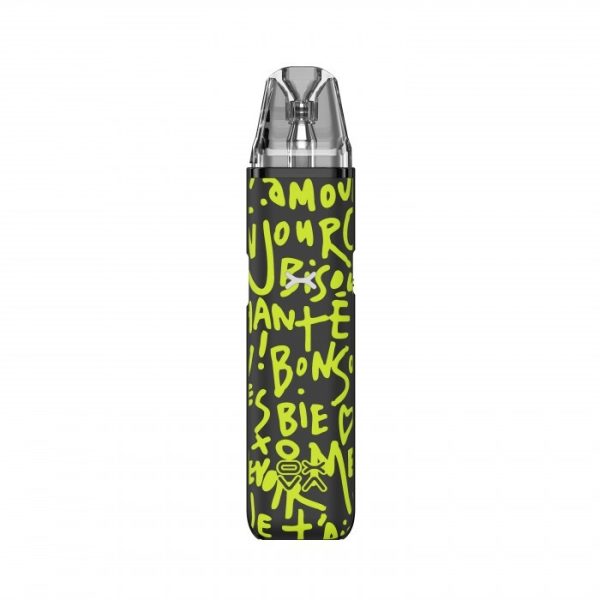OXVA Xlim GO Pod Vape Kit Graffiti Black