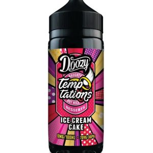 Doozy Ice Cream Cake Temptations 100ml e-liquid