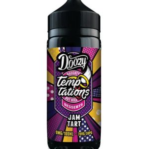 Jam Tart Doozy Temptations 100ml