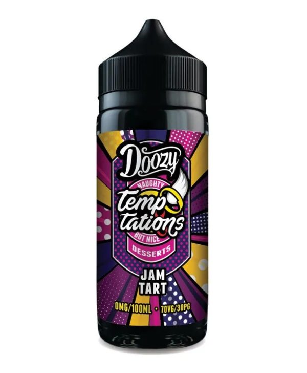 Jam Tart Doozy Temptations 100ml