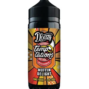 Muffin Delight - Doozy - Temptations - 100ml